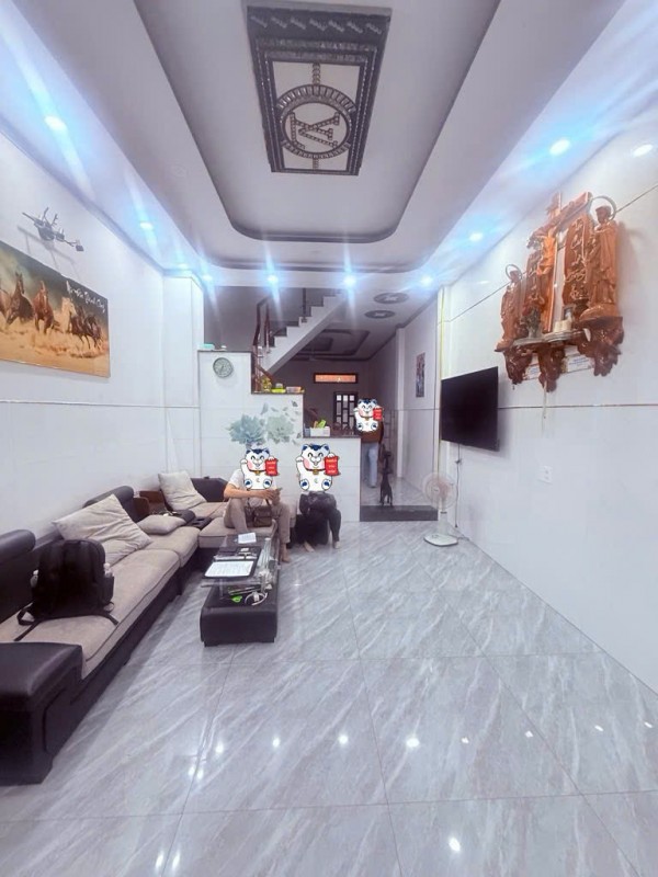 Bán nhà đường Ngyễn Thị Tú, BHHB, Bình Tân - 78m2(4x19.5m) -  chỉ 74 triệu/m2 -  5.8 tỷ