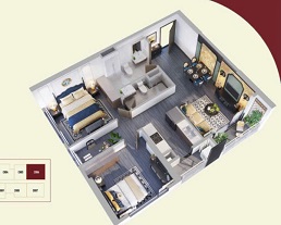 ► CĂN GÓC ĐẸP – ĐANG CÓ DÒNG TIỀN – GIÁ TỐT TẠI VINHOMES SMART CITY