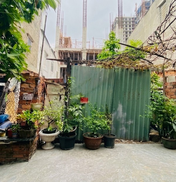 Bán đất Trần Văn Đang, PHƯỜNG NHIÊU LỘC, DT 3.8 x 12m (47 m2), giá 4.5 tỷ