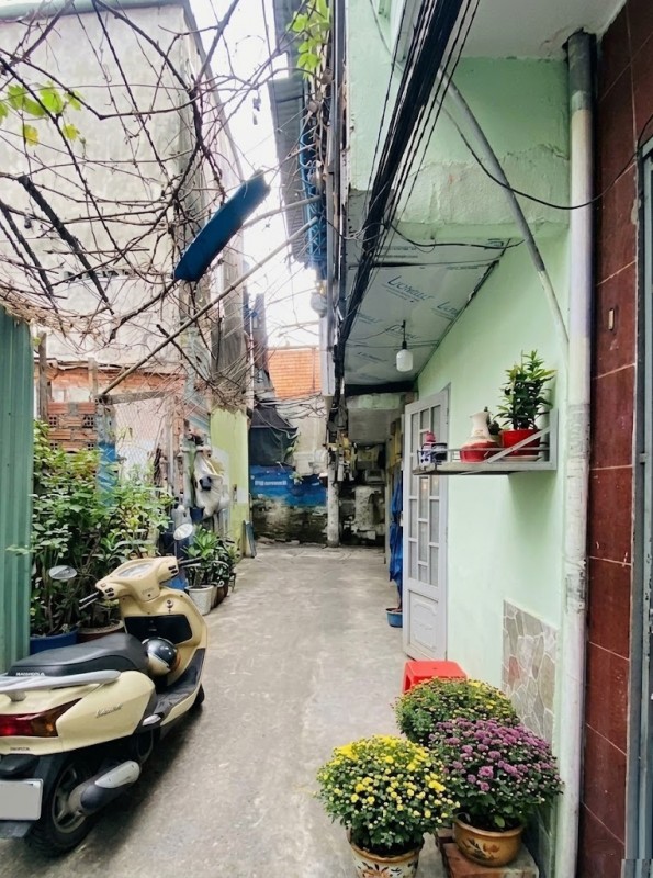 Bán đất Trần Văn Đang, PHƯỜNG NHIÊU LỘC, DT 3.8 x 12m (47 m2), giá 4.5 tỷ