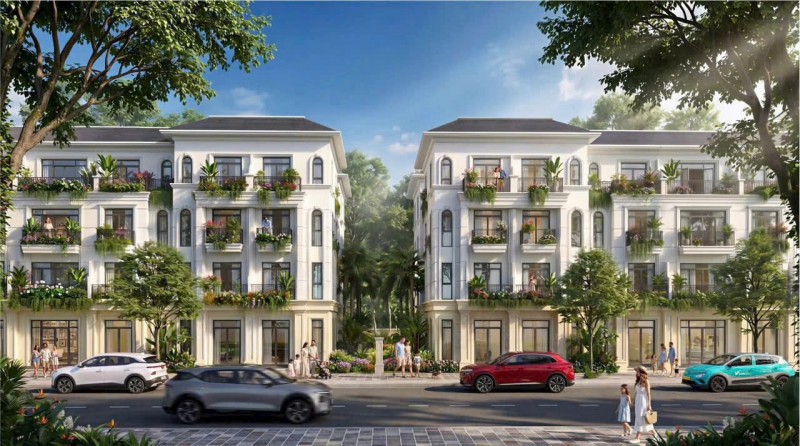 CẦN BÁN 3 CĂN NHÀ PHỐ THƯƠNG MẠI VINHOMES SAIGON PARK –Tại Đ. Thanh Niên, X.Xuân Thới Sơn, Hóc Môn