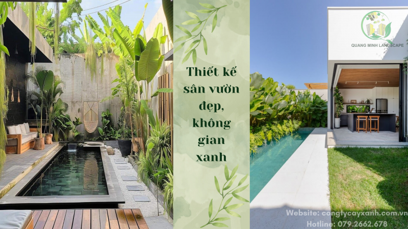 DỊCH VỤ CHĂM SÓC CÂY CẢNH QUANG MINH LANDSCAPE ĐỒNG NAI