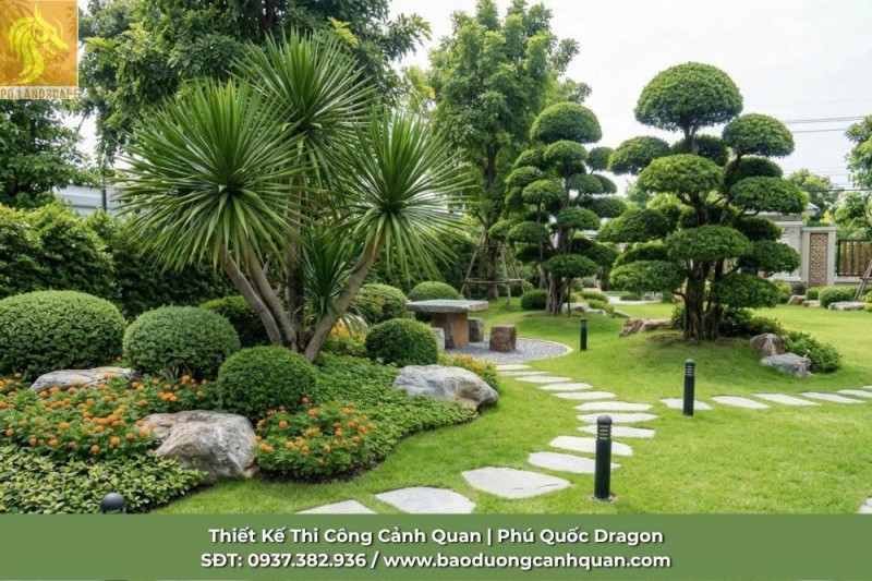 DỊCH VỤ CHĂM SÓC CÂY CẢNH QUANG MINH LANDSCAPE ĐỒNG NAI
