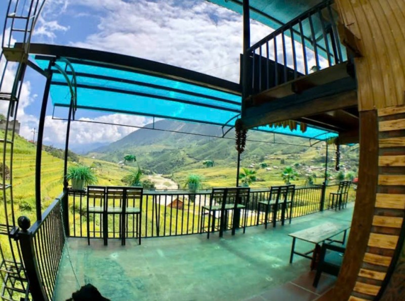 Săn đất đẹp Sa Pa - Có sẵn homestay khai thác ngay - View núi cực chất - Tiềm năng tăng giá cao