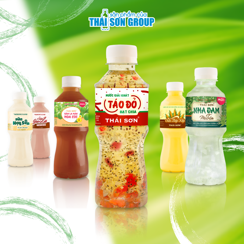 Táo Đỏ Hạt Chia Thái Sơn – Thức uống thanh mát cho một ngày năng động