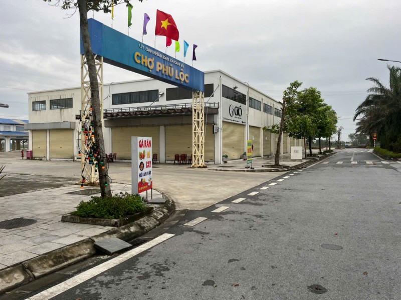 SIÊU PHẨM KIỐT KINH DOANH NGAY CỔNG CHỢ PHÚ LỘC – CẨM GIÀNG (NAY HẢI PHÒNG)
