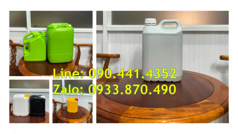 Can 1 lít có vạch chia, can nhựa 2 lít có vòi nhấn, can nhựa 5 lít đựng nước rửa chén 
