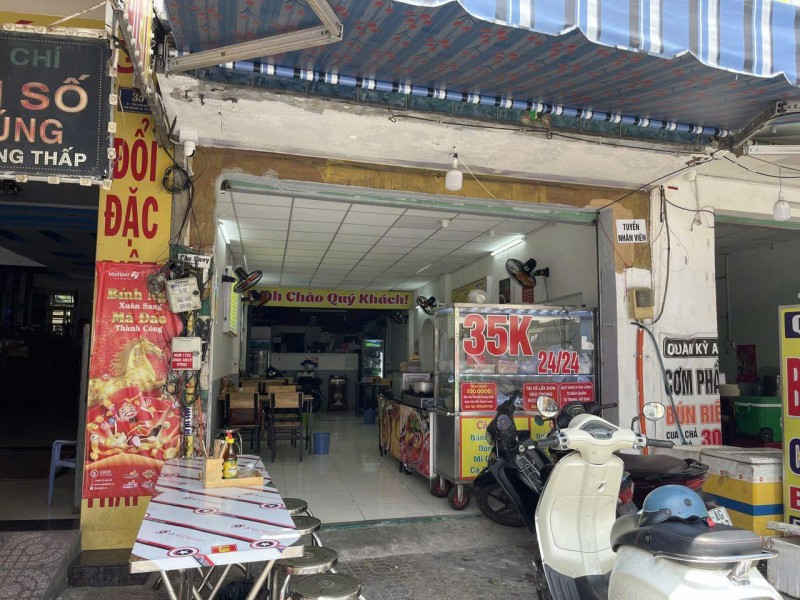 CHỐT NHANH SANG RẺ QUÁN PHỞ ĐẸP LẮM CHỈ 128 tr , NGAY NGÃ BA ĐẮC ĐỊA GẦN ĐƯỜNG TRƯỜNG CHINH, MB