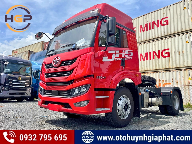 Xe Faw JH5 1 cầu - Giải pháp vận tải linh hoạt