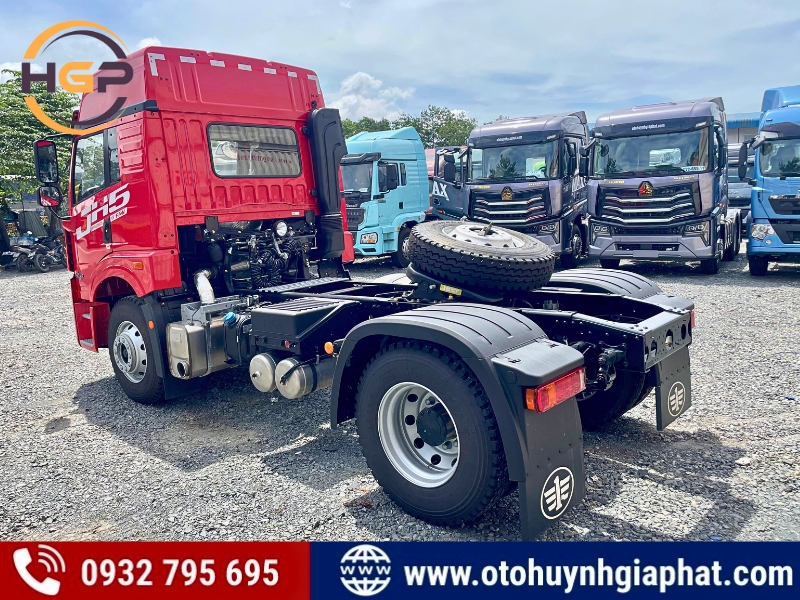 Xe Faw JH5 1 cầu - Giải pháp vận tải linh hoạt