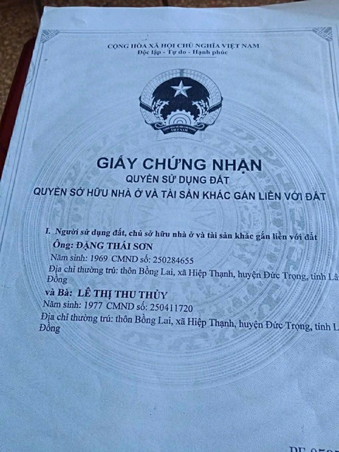ĐẤT ĐẸP - GIÁ SIÊU TỐT - BÁN ĐẤT VIEW ĐẸP ĐỨC TRỌNG – LÂM ĐỒNG - Hơn 1Ha-  GIÁ 24 TỶ