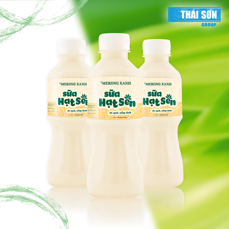 Sữa Hạt Sen - Một chút thư thái cho ngày dài bận rộn