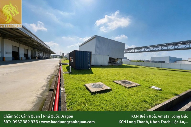  Nhận cắt cỏ khu dân cư, đất dự án, đô thị