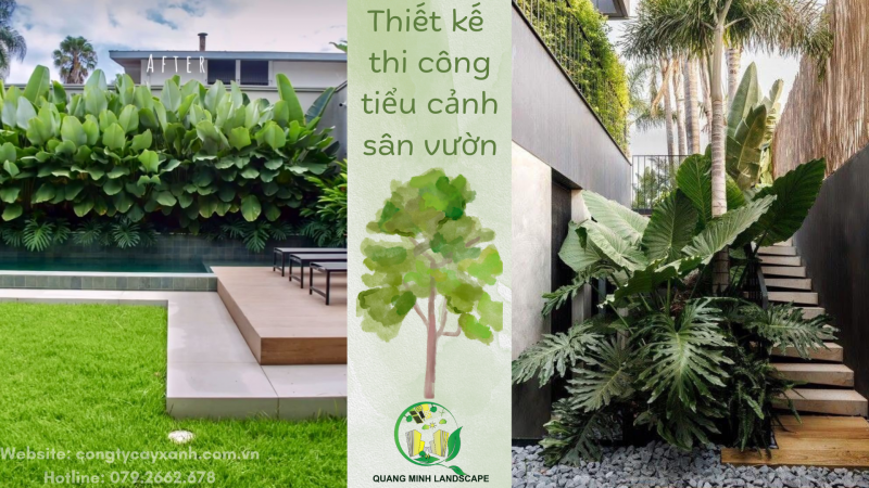Dịch vụ cảnh quan cải tạo cảnh quan nâng tầm không gian sống