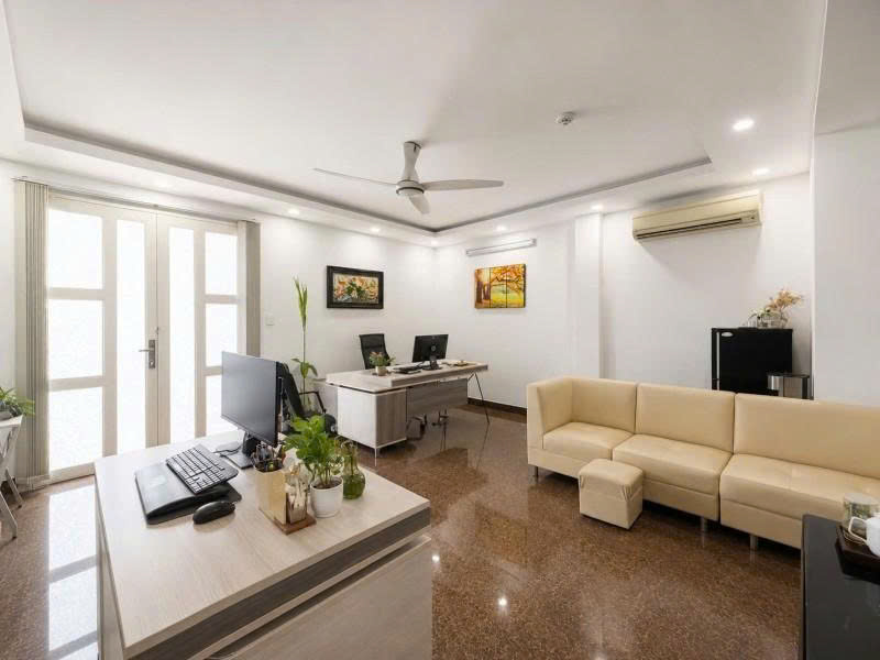 Bán Nhà Phố Hẻm 8m Thiên Phước, ngay Khu cư xá Lữ Gia, 5,6x20m, 6 Tầng - 7PN, 19,6 Tỷ.