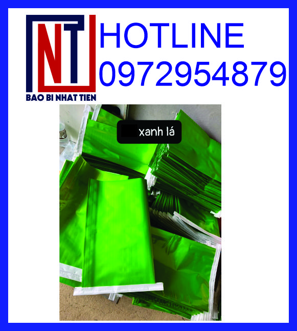 Sản xuất bao PP dệt ghép màng Metalize đựng phân bón