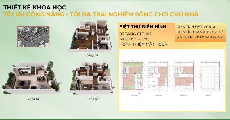 Hàng hiếm An Khánh Economy Chỉ duy nhất 1 lô 70m2 mặt tiền 5m giá tốt nhất dự án