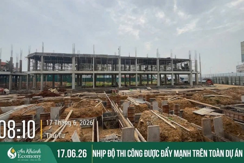 Hàng hiếm An Khánh Economy Chỉ duy nhất 1 lô 70m2 mặt tiền 5m giá tốt nhất dự án