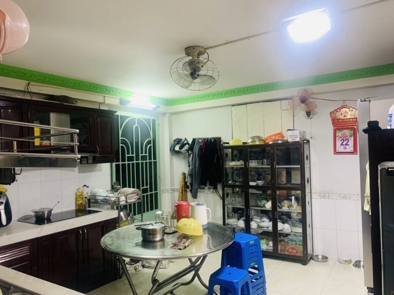 Mặt tiền Bông Sao 4.3x16, 5 tầng kiên cố chỉ 12 tỷ nhỉnh