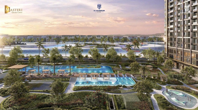 Hot nhất giỏ hàng - Căn 2pn+ View hồ tạo sóng 18ha - Giá tốt nhất phân khúc tại Masteri Grand Coast