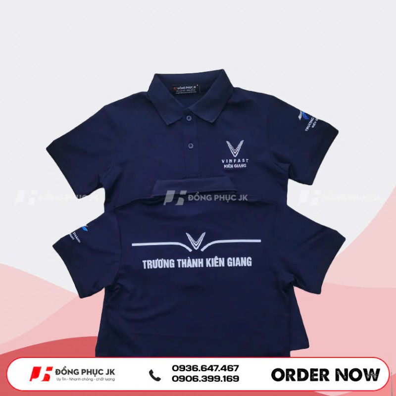 Áo Thun Đồng Phục In Theo Yêu Cầu
