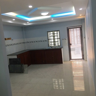 CHO THUÊ NHÀ NGUYÊN CĂN QUẬN 9 4PN, 3WC - Có cửa hậu