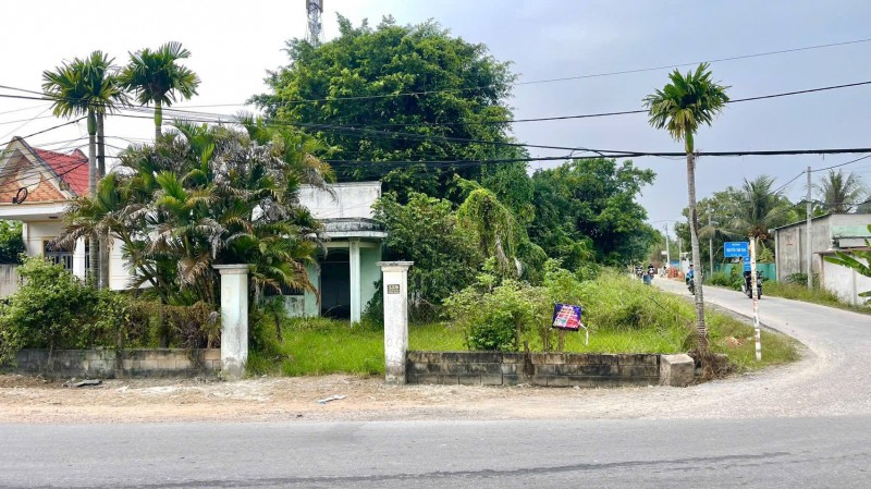 Bán nhà đất 2 mặt tiền đường nguyễn văn khạ huyện củ chi