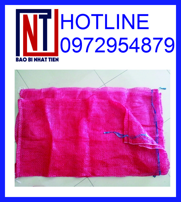 Cung cấp bao lưới nông sản đựng 20kg, 25kg, 30kg, 40kg, 50kg