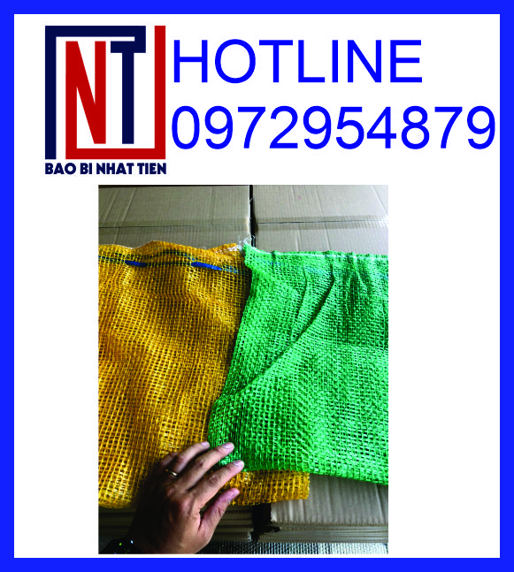 Cung cấp bao lưới nông sản đựng 20kg, 25kg, 30kg, 40kg, 50kg