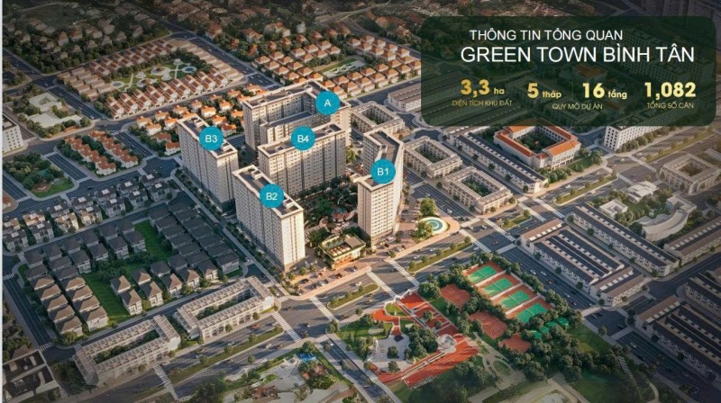2 Tỷ 6 Sở Hữu Ngay Căn Hộ Ngay Trung Tâm Hành Chính Bình Tân