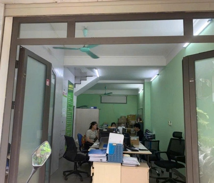 Cho thuê mặt bằng làm văn phòng kinh doanh tại kdt dịch vụ Tây Nam - Hoàng Mai - Hà Nội