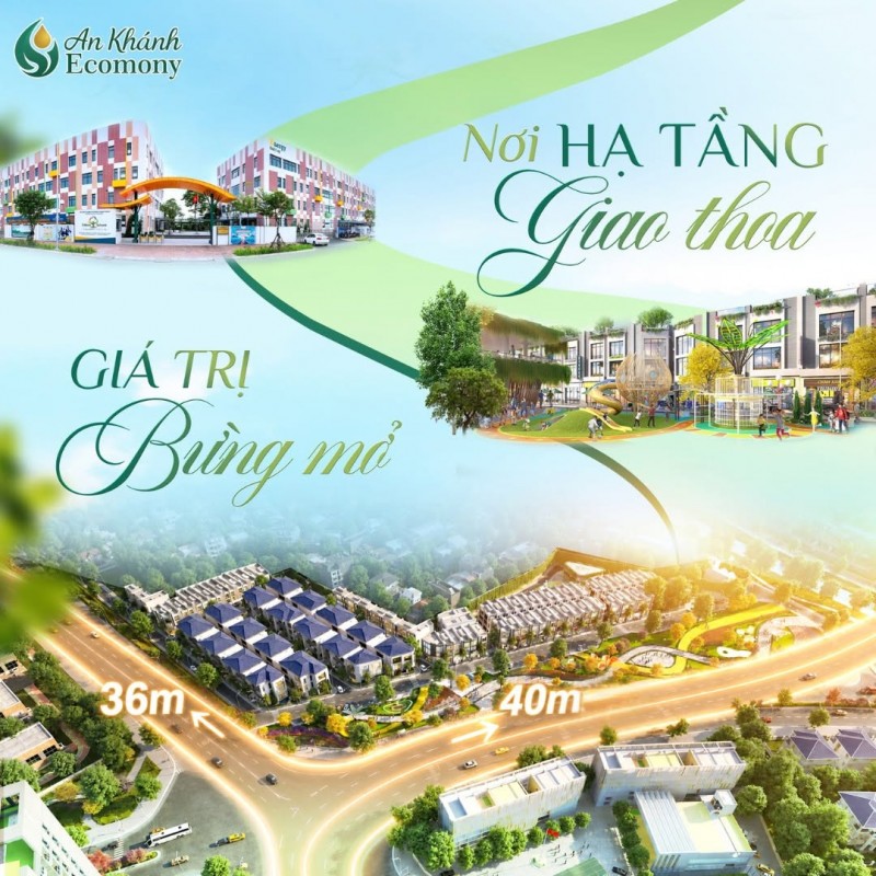 Chính chủ gửi bán liền kề khu đô thị bắc an khánh