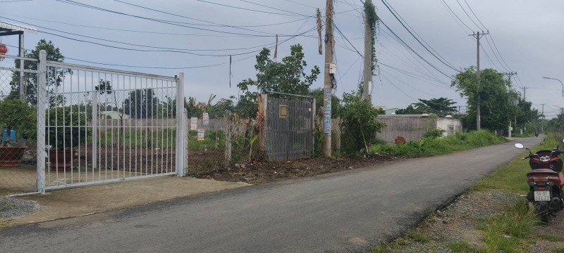 Bán đất đường trần quang đạo xã củ chi tp.hcm. 10x41m tổng 409m2 có 200m thổ