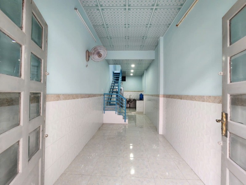 Chính chủ cho thuê nhà mới, đẹp 1 trệt 1 lửng, 2 WC gần mặt tiền Phan Huy Ích, Gò Vấp