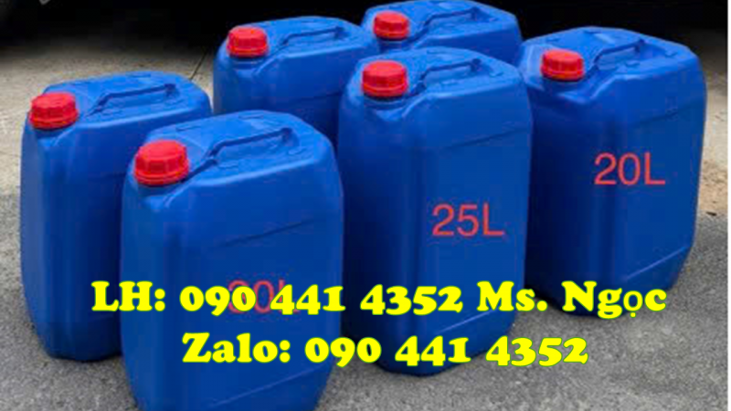 Mua can nhựa 25 lít tại Bình Chánh, thùng nhựa 30 lít đựng hóa chất tại Vĩnh Long