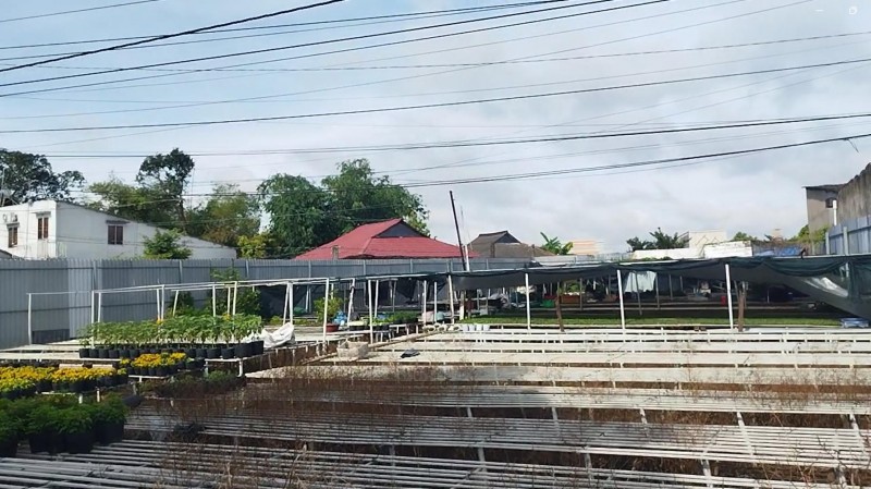 Bán Đất Làng Hoa Sa Đéc- Mặt Tiền đường Phùng Khắc Khoan 720m2, giá 4,5 tỷ