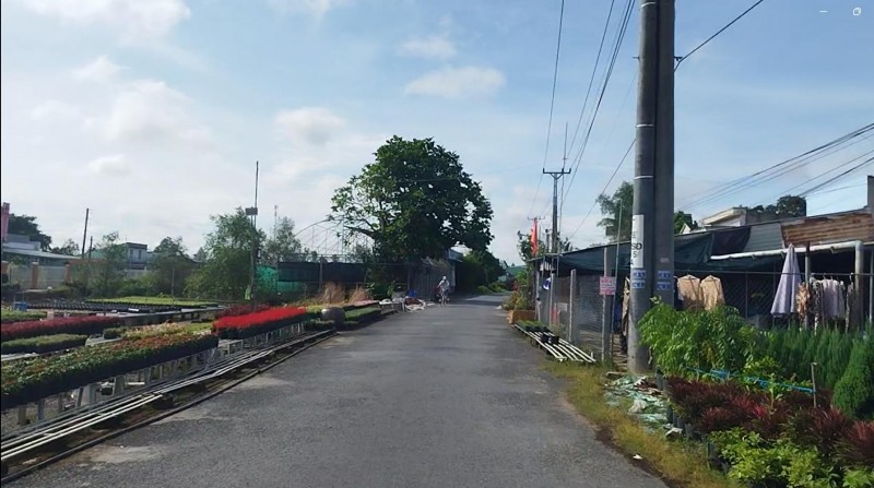 Bán Đất Làng Hoa Sa Đéc- Mặt Tiền đường Phùng Khắc Khoan 720m2, giá 4,5 tỷ