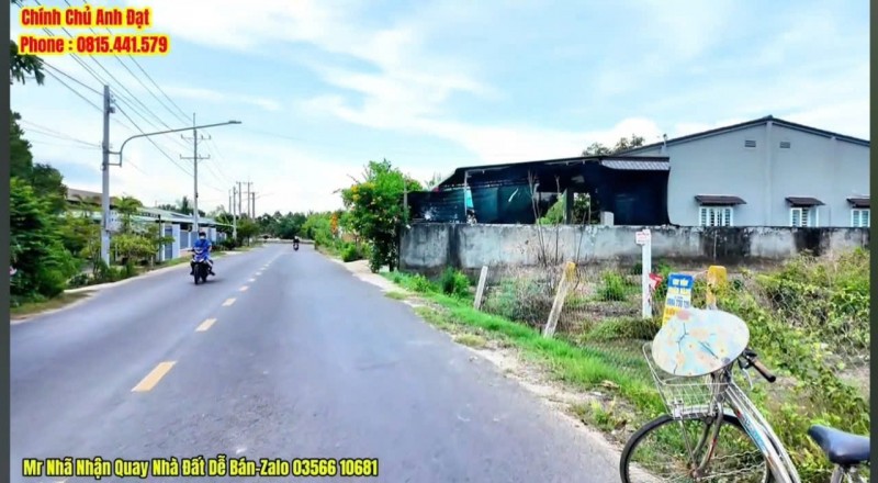 CƠ HỘI SỞ HỮU 750M² ĐẤT MẶT TIỀN DH9 – GIÁ CỰC TỐT-  xã Châu Thành (ngã tư Tam Hạp) - gần Nướng Ngói