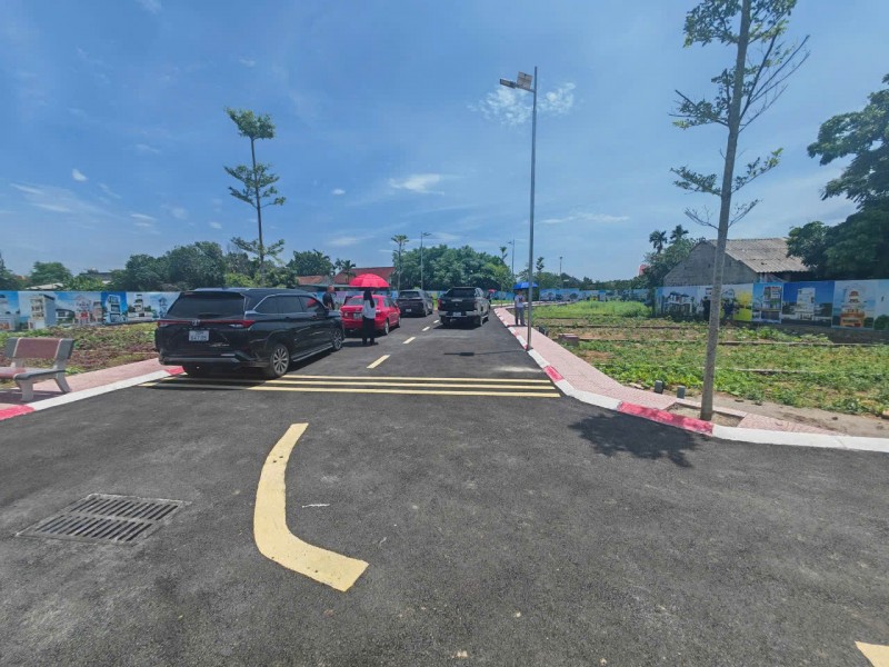 Nhượng lại cọc lô đất 80m ở Xuân Mai, xin ra lộc trực tiếp 50tr vào giá bán thực tế khi giao dịch