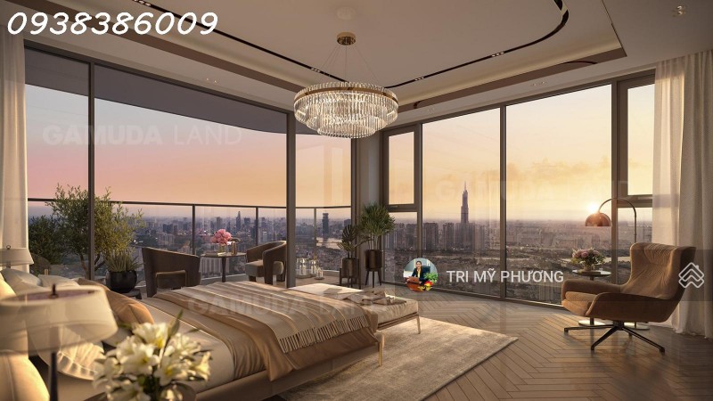 Eaton Park - Chủ nhà bán căn Penthouse - có sân vườn, hồ bơi riêng, view Paranoma 360 -  Tháp