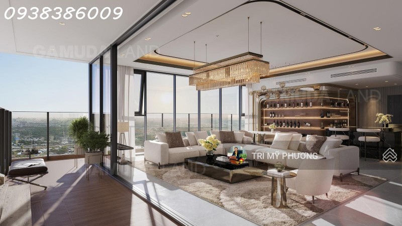 Eaton Park - Chủ nhà bán căn Penthouse - có sân vườn, hồ bơi riêng, view Paranoma 360 -  Tháp