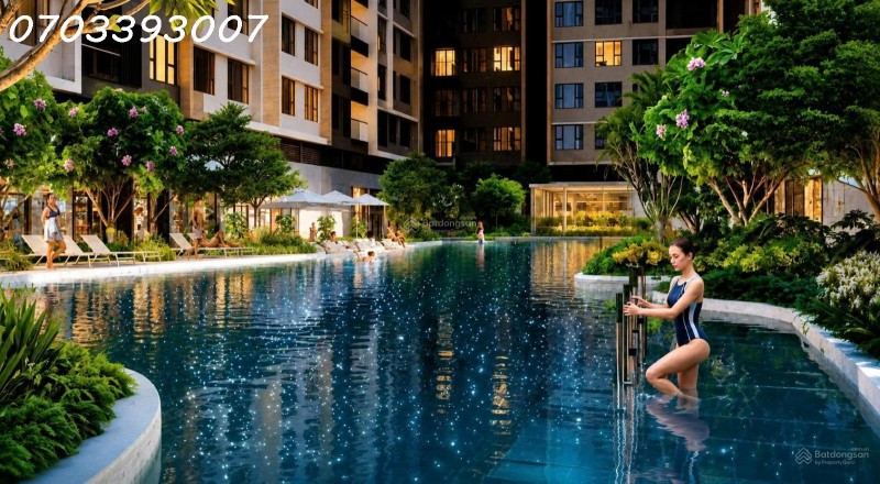 Gladia Heights - bán căn 1PN - 2PN - 3PN - 4PN - giá chỉ 83 triệu/m2 - CĐT Singapore Keppel - Khang
