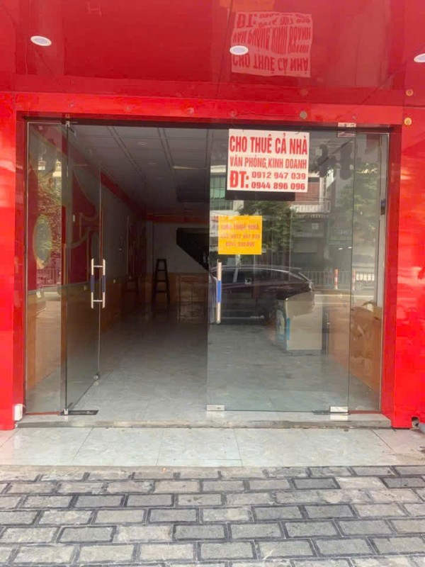 GIÁ TỐT - CHÍNH CHỦ CHO THUÊ NHÀ 3 TẦNG MẶT TIỀN ĐẸP – TRUNG TÂM THÀNH PHỐ HOA LƯ, NINH BÌNH