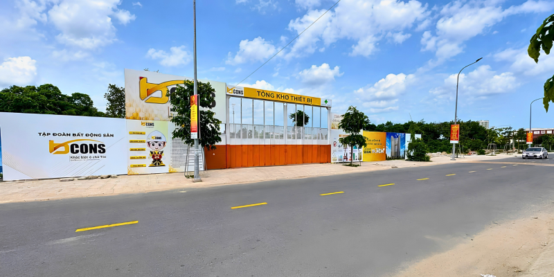 CHO THUÊ ĐẤT MẶT TIỀN ĐƯỜNG N1 - ĐÔNG HÒA, DĨ AN, BÌNH DƯƠNG 