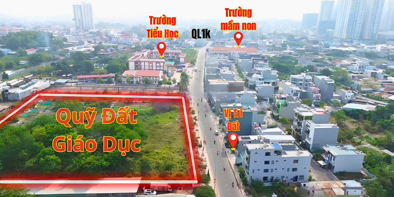 CHO THUÊ ĐẤT MẶT TIỀN ĐƯỜNG N1 - ĐÔNG HÒA, DĨ AN, BÌNH DƯƠNG 