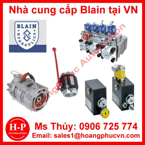 Đại lý cung cấp Bơm Blain tại việt nam