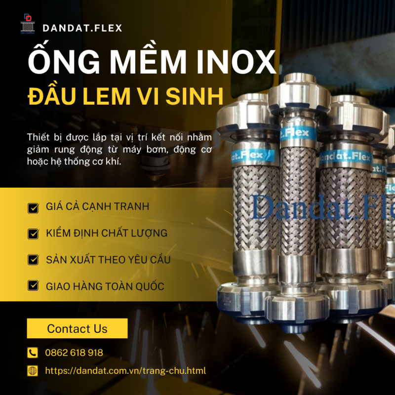 Ống Thủy Lực Bọc Lưới Inox Và Các Dòng Ống Kim Loại Chịu Áp Lực Cao Được Ưa Chuộng Hiện Nay