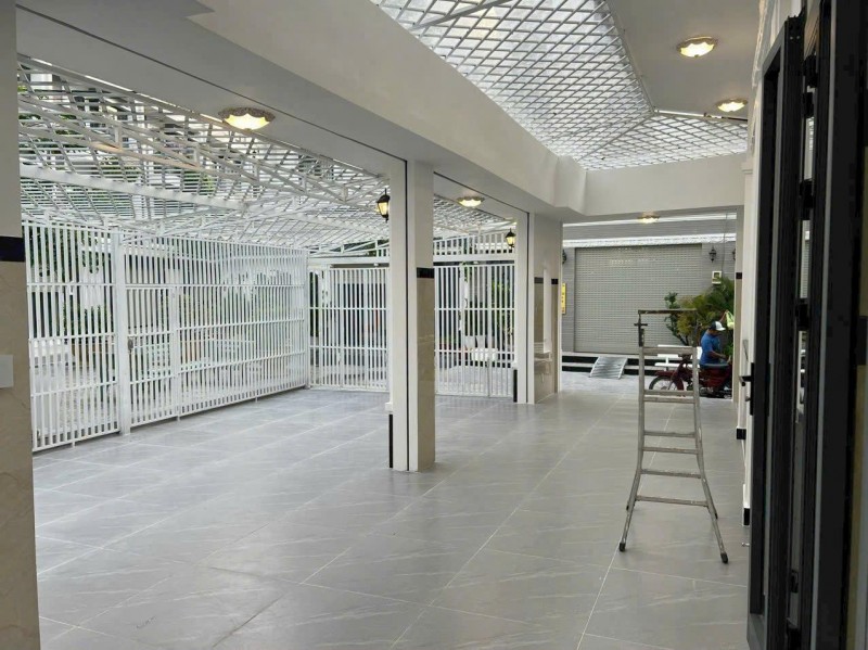 NHÀ GÓC 2 MẶT THOÁNG, 12X12M, HẺM XE HƠI HUỲNH TẤN PHÁT, 8.8 TỶ