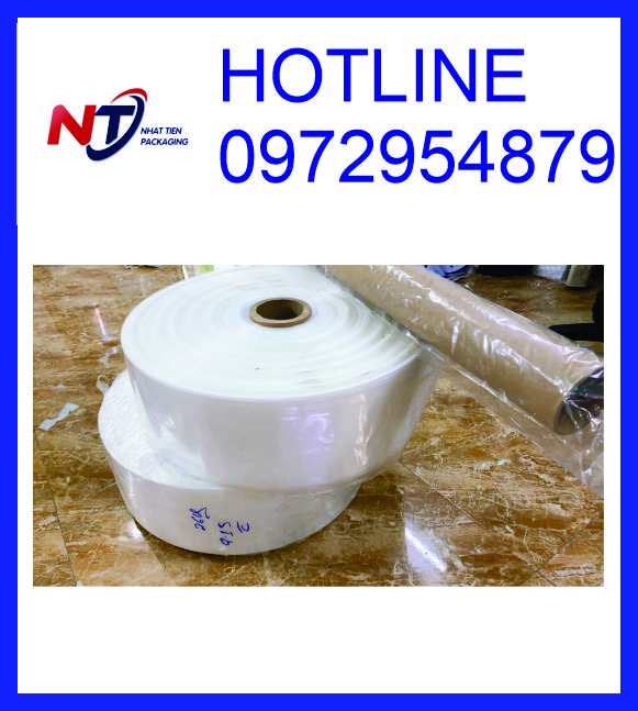 Cuộn nilon, cuộn PE khổ nhỏ