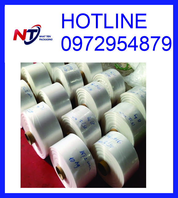 Cuộn nilon, cuộn PE khổ nhỏ